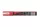 Krétamarker, 1,8-2,5 mm, UNI "PWE-5M", piros