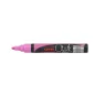   Krétamarker, 1,8-2,5 mm, UNI "PWE-5M", fluor rózsaszín