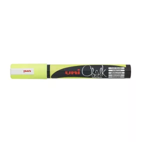   Krétamarker, 1,8-2,5 mm, UNI "PWE-5M", fluor sárga