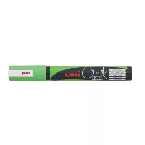   Krétamarker, 1,8-2,5 mm, UNI "PWE-5M", fluor zöld