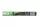 Krétamarker, 1,8-2,5 mm, UNI "PWE-5M", fluor zöld