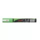 Krétamarker, 1,8-2,5 mm, UNI "PWE-5M", fluor zöld
