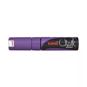 Krétamarker, 8 mm, UNI "PWE-8K", lila