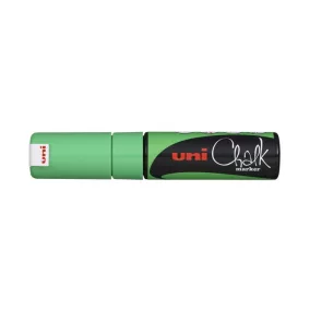 Krétamarker, 8 mm, UNI "PWE-8K", fluor zöld