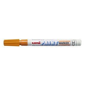 Lakkmarker, 0,8-1,2 mm, UNI "PX-21", narancs