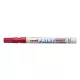 Lakkmarker, 0,8-1,2 mm, UNI "PX-21", piros
