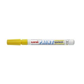 Lakkmarker, 0,8-1,2 mm, UNI "PX-21", sárga