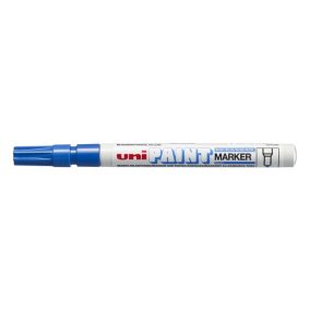 Lakkmarker, 0,8-1,2 mm, UNI "PX-21", sötétkék