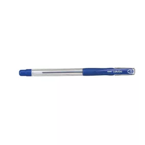   Golyóstoll, 0,3 mm, kupakos, UNI "SG-100 Lakubo", kék