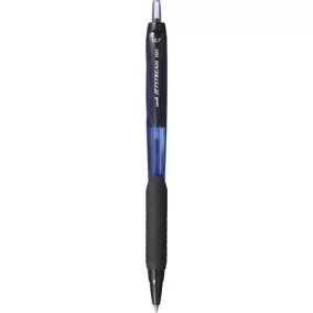   Golyóstoll, 0,35 mm, nyomógombos, UNI "SXN-101 Jetstream", kék