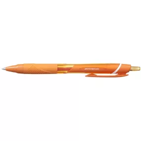  Golyóstoll, 0,35 mm, nyomógombos, UNI "SXN-150C Jetstream", narancssárga