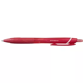   Golyóstoll, 0,35 mm, nyomógombos, UNI "SXN-150C Jetstream", piros