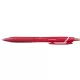 Golyóstoll, 0,35 mm, nyomógombos, UNI "SXN-150C Jetstream", piros