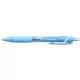 Golyóstoll, 0,35 mm, nyomógombos, UNI "SXN-150C Jetstream", világoskék
