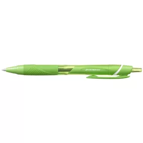   Golyóstoll, 0,35 mm, nyomógombos, UNI "SXN-150C Jetstream", világoszöld