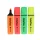Szövegkiemelő készlet, 1-5 mm, VICTORIA OFFICE, "ColorLine", 4 különböző szín