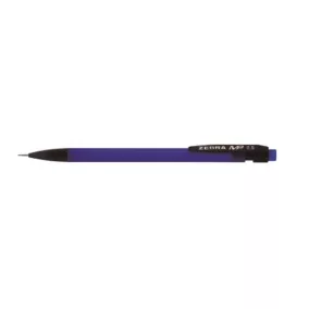 Nyomósirón, 0,5 mm, ZEBRA "MP", kék