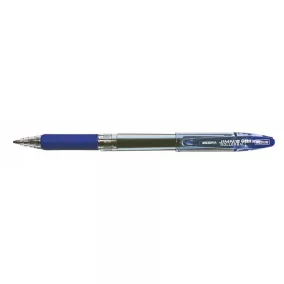   Zseléstoll, 0,38 mm, kupakos, ZEBRA "Jimnie", kék