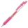 Zseléstoll, 0,33 mm, nyomógombos, ZEBRA "Sarasa Clip", rózsaszín