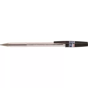   Golyóstoll, 0,24 mm, kupakos, ZEBRA "N-5200" fekete