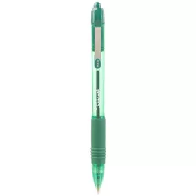   Golyóstoll, 0,27 mm, nyomógombos, ZEBRA "Z-Grip Smooth", zöld