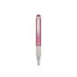   Golyóstoll, 0,24 mm, teleszkópos, rozsdamentes acél, pink tolltest, ZEBRA "Telescopic Metal Stylus", kék