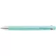 Golyóstoll, 0, 24 mm, nyomógombos, háromszínű, ZEBRA  "bLen 3C", kékeszöld test