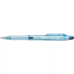   Golyóstoll, 0,24 mm, nyomógombos, ZEBRA "Jimnie Biotube", kék