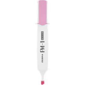   Szövegkiemelő, 3,5 mm, ZEBRA "FM-1 Mild", rózsaszín