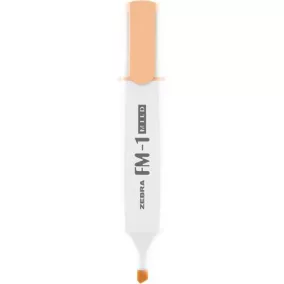   Szövegkiemelő, 3,5 mm, ZEBRA "FM-1 Mild", narancs