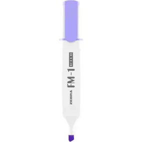 Szövegkiemelő, 3,5 mm, ZEBRA "FM-1 Mild", lila