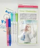 Írószer készlet, ZEBRA "Manga Set, One Umbrella", 5 darabos