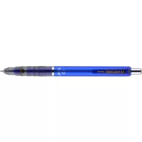 Nyomósirón, 0,5 mm, ZEBRA "DelGuard", kék
