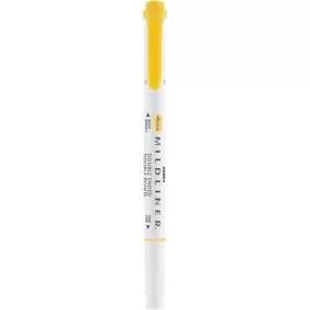   Szövegkiemelő, 1,0/3,5 mm, kétvégű, ZEBRA "Mildliner Warm", arany