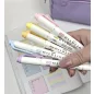  Szövegkiemelő készlet, 1,4/4 mm, kétvégű, ZEBRA "Mildliner Highlighter Gentle", 5 különböző szín