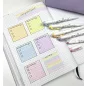   Szövegkiemelő készlet, 1,4/4 mm, kétvégű, ZEBRA "Mildliner Highlighter Gentle", 5 különböző szín