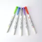   Ecsetirón készlet, kétvégű ZEBRA "Mildliner Cool & Refined", 5 szín