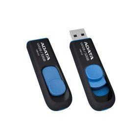   Pendrive, 32GB, USB 3.2 Gen1, ADATA "UV128", fekete-kék