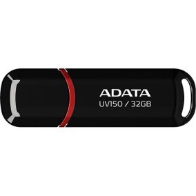   Pendrive, 32GB, USB 3.2 Gen1, ADATA "UV150", fekete
