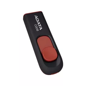 Pendrive, 32GB, USB 2.0, ADATA "C008", fekete