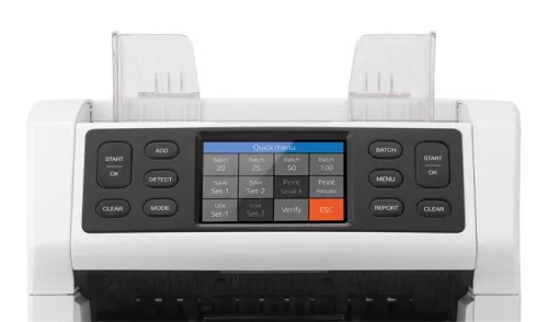Bankjegyszámláló, SAFESCAN "2865-S"