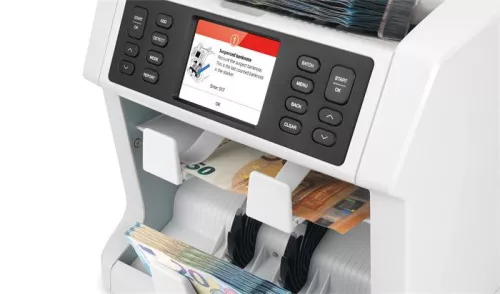 Bankjegyszámláló, SAFESCAN "2985-SX"