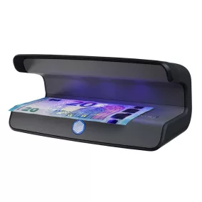 Bankjegyvizsgáló, SAFESCAN "75 LED", fekete