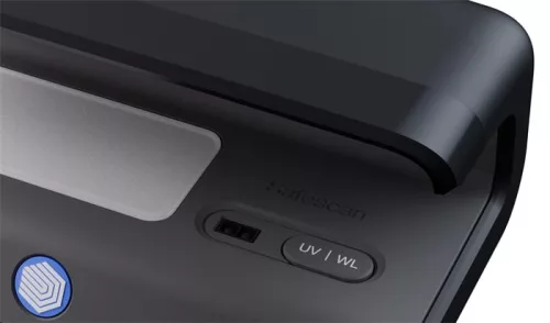 Bankjegyvizsgáló, SAFESCAN "75 LED", fekete