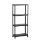 Polcrendszer, 4 polccal, 60 cm, KETER "Plus Shelf"