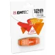 Pendrive, 128GB, USB 2.0, EMTEC "C410 Color", narancssárga