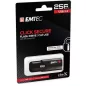  Pendrive, 256GB, USB 3.2, titkosított, EMTEC "B120 Click Secure"