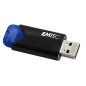   Pendrive, 32GB, USB 3.2, EMTEC "B110 Click Easy", fekete-kék