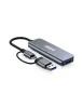 USB elosztó-HUB, 4xUSB-A 3.2, URBAN FACTORY "Minee"