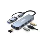   USB elosztó-HUB, 4xUSB-A 3.2, URBAN FACTORY "Minee"